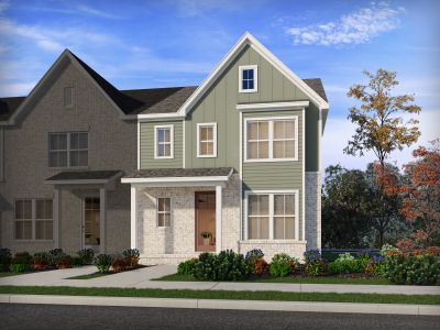 New construction Townhouse house 100 Fletchers Wy, Smyrna, TN 37167 plan Rutherford - image