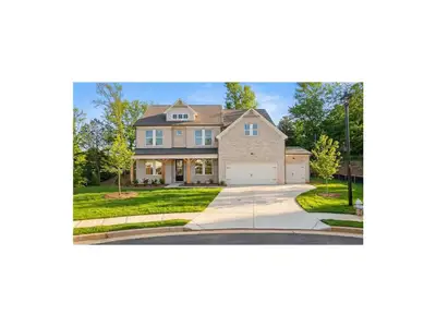 New construction Single-Family house 900 Melody Ridge Ln, Buford, GA 30518 plan The Danbury C - image