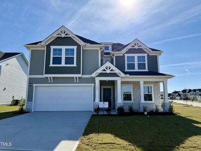 New construction Single-Family house 600 Spellbrook Rd, Zebulon, NC 27597 null- photo 0 0