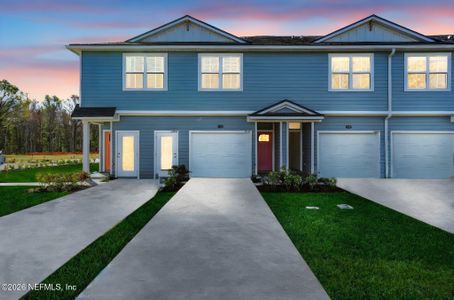 New construction Townhouse house 5510 Arrow Ln, Jacksonville, FL 32222 - image