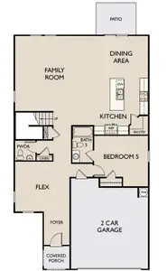 New construction Single-Family house 445 Corricella Ct, McDonough, GA 30253 plan Eclipse - image