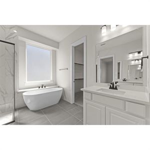 New construction Single-Family house 9709 Palermo Dr, Mesquite, TX 75126 plan Hillcrest 2F (w/Media) - image 8