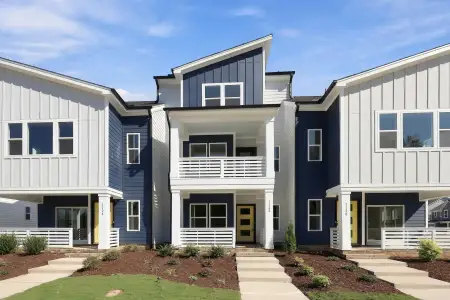 New construction Townhouse house 1122 Lamplighter Dr, Raleigh, NC 27604 plan Bluebird - image