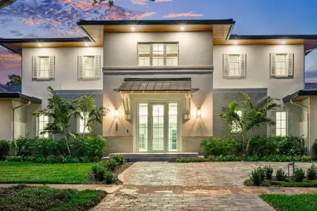 New construction Single-Family house 420 Barbarossa Ave, Coral Gables, FL 33146 - image
