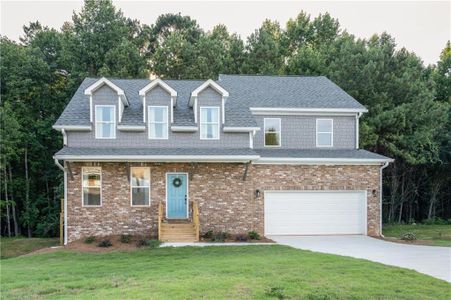 New construction Single-Family house 3408 Ashford Lp, Ellenwood, GA 30294 - image