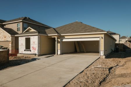 New construction Single-Family house 5211 Halite Valley, San Antonio, TX 78222 Eastland- photo 0