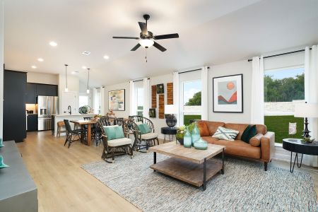 New construction Single-Family house 152 Beaver Path, San Antonio, TX 78245 plan Hunters Ranch 1450 - image 16