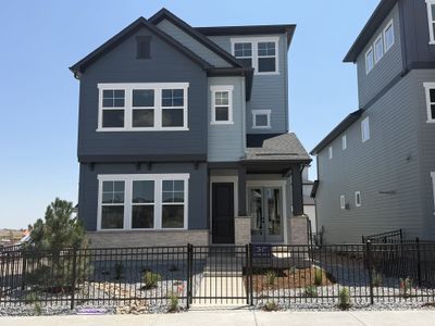 New construction Single-Family house 6689 Knapp Dr, Colorado Springs, CO 80924 plan The Castlegate - image