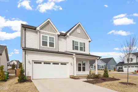 New construction Single-Family house 16 Ashbrook Cv, Fuquay Varina, NC 27526 - image
