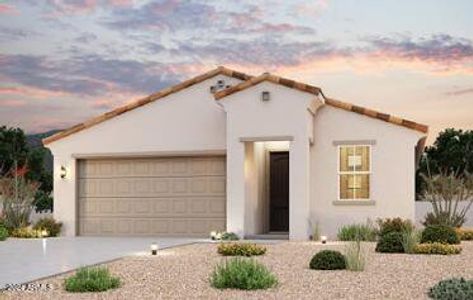 New construction Single-Family house 2740 E Music Mountain Avenue, Apache Junction, AZ 85119 - photo 0