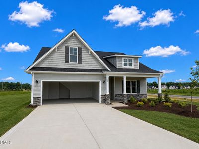 New construction Single-Family house 84 Grady Farm Wy, Unit (Lot 46), Benson, NC 27504 - image