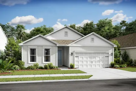 New construction Single-Family house 14 Carolina Oaks Ave, Bluffton, SC 29909 plan Palmera II ESP - image