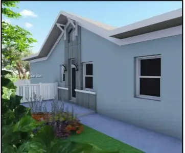 New construction Fourplex house 402 Nw 41St St, Oakland Park, FL 33309 - image