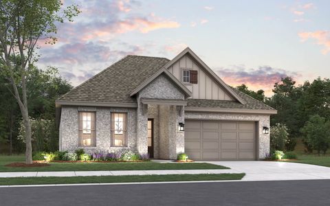 New construction Single-Family house 1017 Clayton St, Aubrey, TX 76227 plan Nash - image