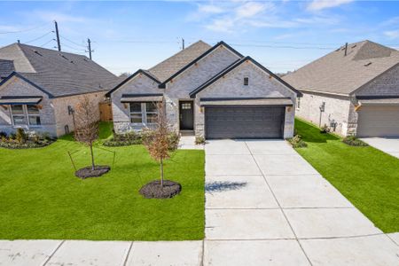 New construction Single-Family house 3206 Emerald Hills Dr, Houston, TX 77032 plan Elise - image