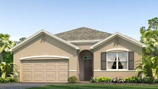 New construction Single-Family house 35707 Durand Court, Zephyrhills, FL 33541 - photo 0