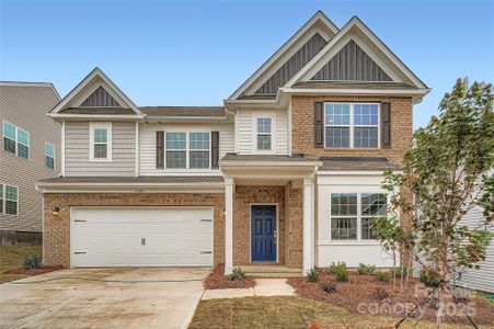 New construction Single-Family house 4344 Shimmering Stone Wy, Maiden, NC 28650 plan Grisham - image