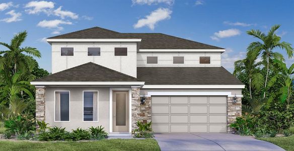 New construction Single-Family house 1726 Puffin Rd, St. Cloud, FL 34771 plan Tupelo - image