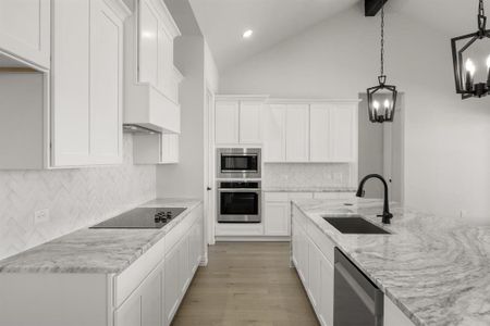 New construction Single-Family house 132 Fan Mill Trl, Weatherford, TX 76085 plan Stockyard - image 3