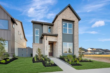 New construction Single-Family house 16705 Vibrant Lea Ln, Hockley, TX 77447 plan The Gunderson - image