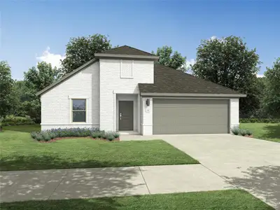 New construction Single-Family house 9217 Wild Stampede Wy, Crowley, TX 76036 Hayden- photo 0