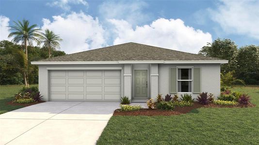 New construction Single-Family house 15904 Se 101St Cir, Summerfield, FL 34491 plan ARCHER II - image