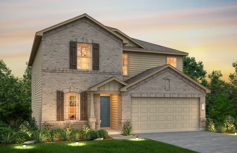 New construction Single-Family house 105 The Duke Drive, Jarrell, TX 76537 - photo 0