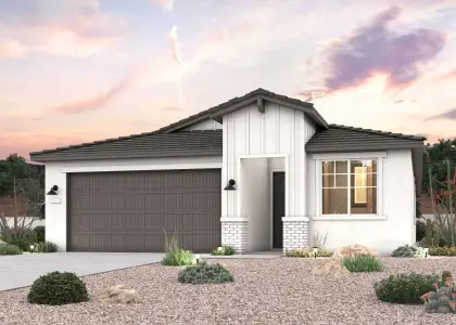 New construction Single-Family house 22796 W Potter Dr, Surprise, AZ 85387 plan Heron - image