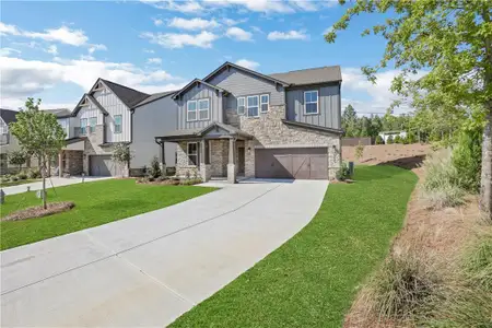 New construction Single-Family house 4232 Adler Cir, Buford, GA 30519 plan Tucker Ii - image