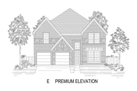 New construction Single-Family house 3333 Edgewood Creek Blvd, Celina, TX 75009 null- photo 5 5