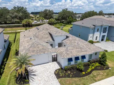 New construction Single-Family house 2639 Yacht Pl, Wesley Chapel, FL 33543 - image