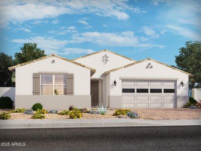 New construction Single-Family house 4095 S 176Th Dr, Goodyear, AZ 85338 Kellen- photo 0