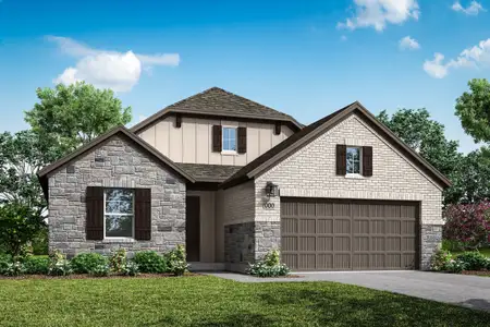 New construction Single-Family house 16212 Caddo Falls Wy, Manor, TX 78653 plan Fairfield - image
