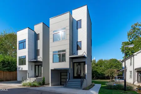 New construction Single-Family house 226 Woodsborough Pl, Raleigh, NC 27601 - image