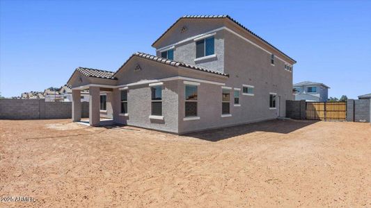 New construction Single-Family house 2530 N Pony Ln, Casa Grande, AZ 85122 plan Radiance - image 4