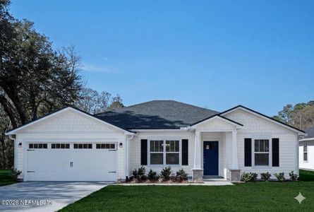 New construction Single-Family house 13747 Hollings St, Jacksonville, FL 32218 - image