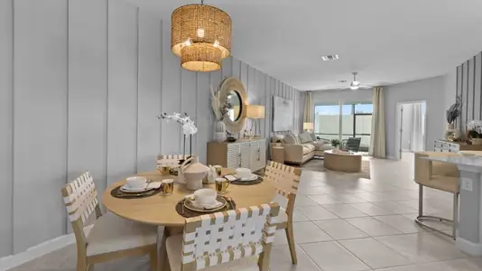 New construction Multi-Family house 8221 Shore Lake Dr, Englewood, FL 34224 plan Orchid - image