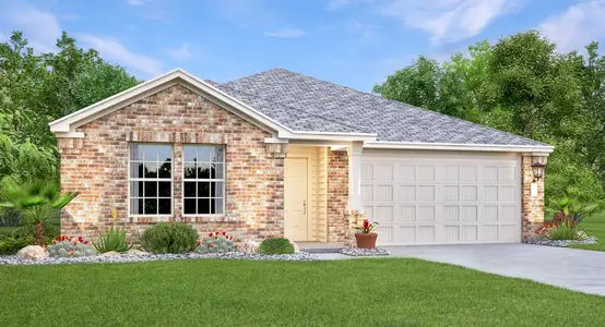 New construction Single-Family house 111 Goodwood St, Hutto, TX 78634 plan Catesby - image