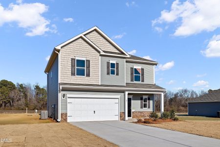 New construction Single-Family house 81 Smith Farms Dr, Lillington, NC 27546 - image