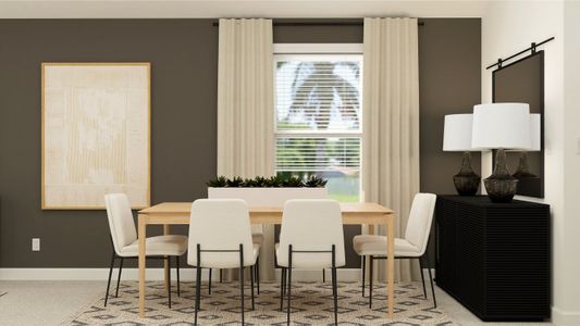 Inspire dining room