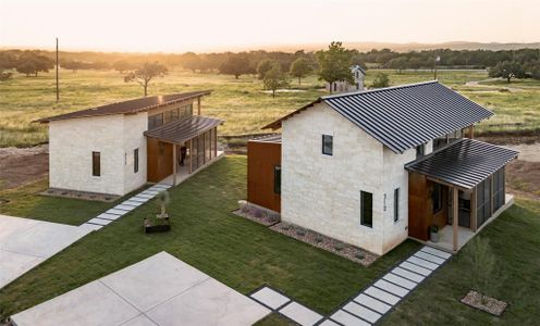 Hye Springs Ranch by Woolsey Design Build in Hye - image 11