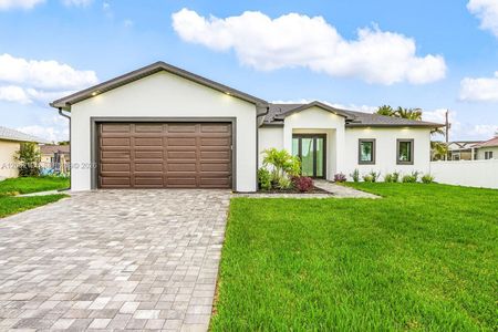 New construction Single-Family house 1630 Ne 17Th Ter, Cape Coral, FL 33909 - image