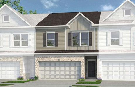 New construction Townhouse house 1040 Elowen Dr, Unit 98, Austell, GA 30168 - image