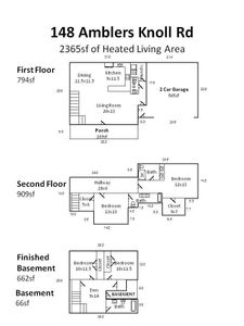 New construction Single-Family house 148 Amblers Knoll Rd, Weaverville, NC 28787 - image