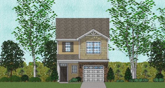 New construction Single-Family house 1242 Turtle Stone Rd, Blythewood, SC 29016 plan Underwood - image