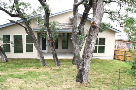 New construction Single-Family house 31045 Clover Pass, Bulverde, TX 78163 Magnolia- photo 8 8