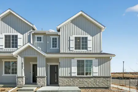 New construction Townhouse house 6721 E 148Th Dr, Unit 1, Thornton, CO 80602 plan Frontier - image