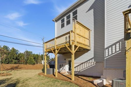 New construction Townhouse house 5704 Schelton Pl Se, Mableton, GA 30126 - image