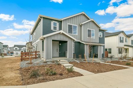 New construction Single-Family house 2200 Farmfresh Aly, Brighton, CO 80601 - image