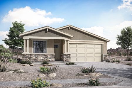 New construction Single-Family house 22437 E Firestone Dr, Queen Creek, AZ 85142 plan Copper - image